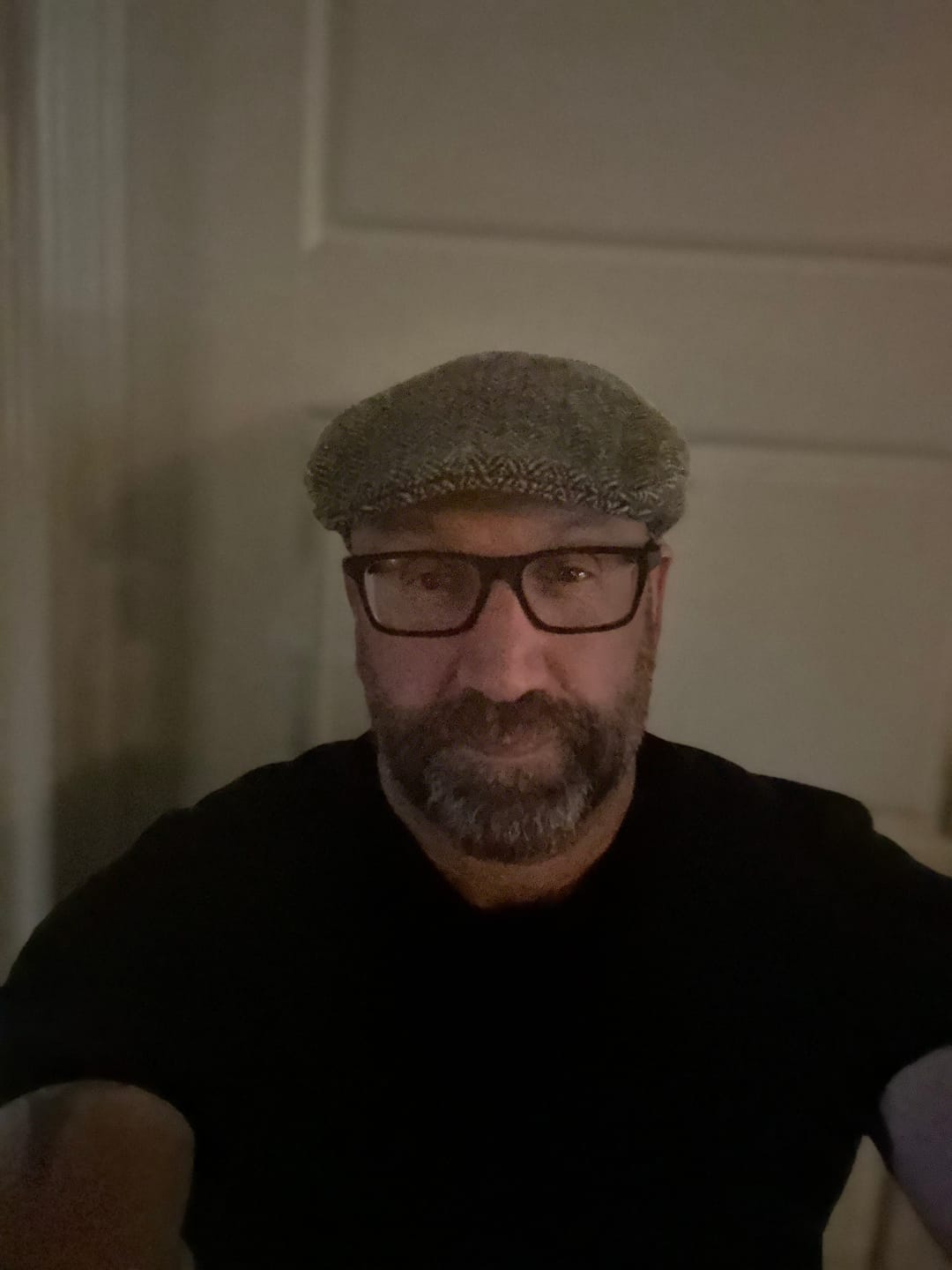 Customer photo review of Tailor Cap Tweed