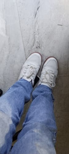 Customer photo review of ASTRID Frost White