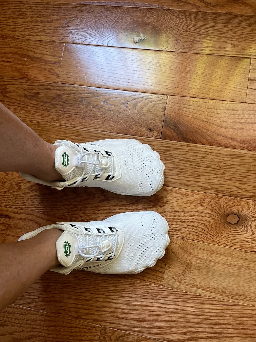 Customer photo review of Kid's Free Ⅰ - Barefoot Shoes