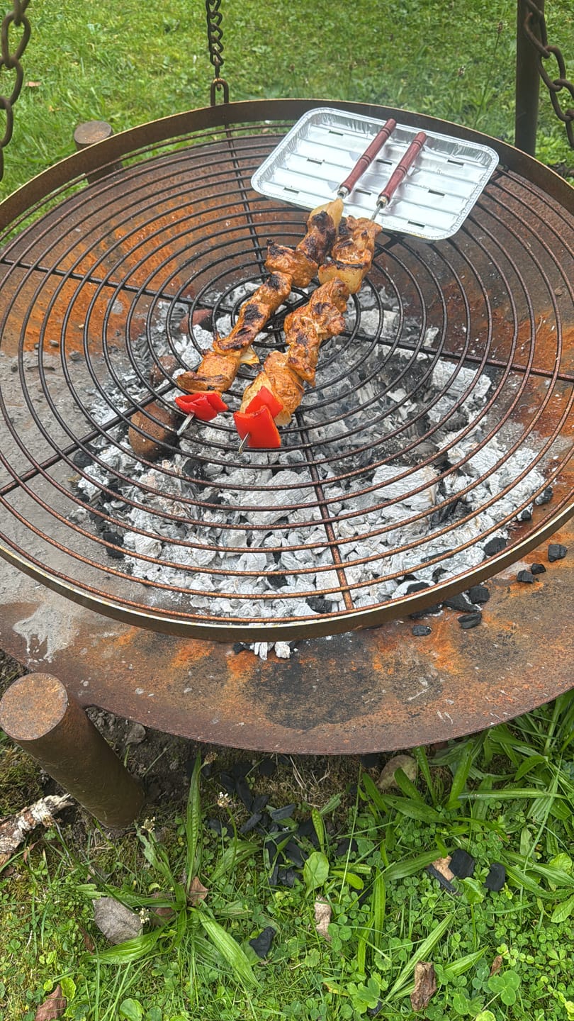 Customer photo review of Schweine-Schaschlik Spiessli BBQ 1 kg
