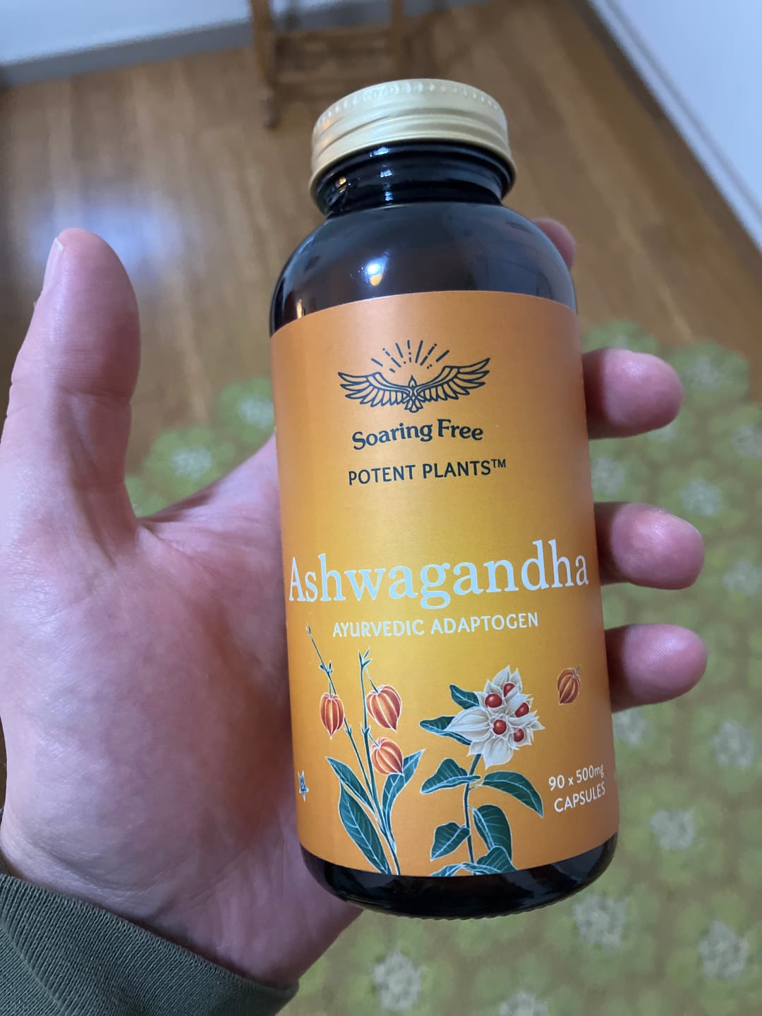 Customer photo review of Organic Ashwagandha
