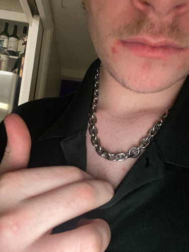Customer photo review of 10MM HEAVY ARIES CHAIN