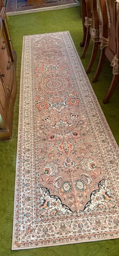 Customer photo review of Kenya Beige Washable Rug