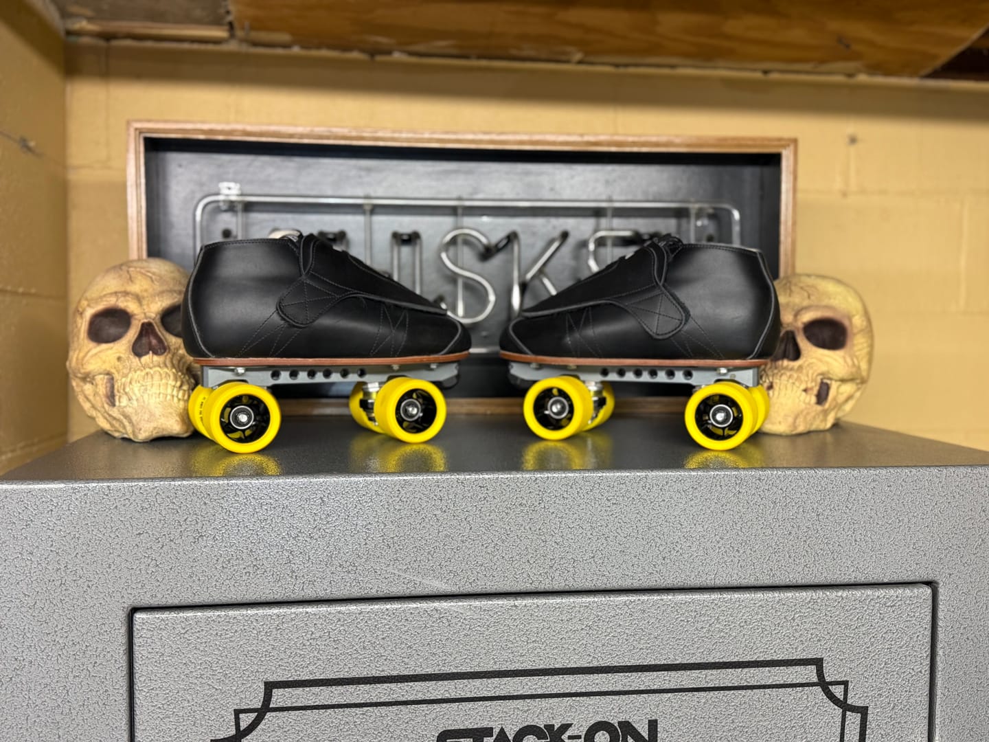Customer photo review of Bont Royal Assassin Roller Skate Wheels
