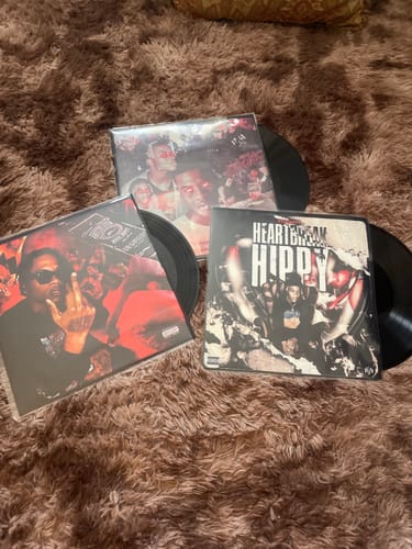 Customer photo review of Custom Vinyl Records