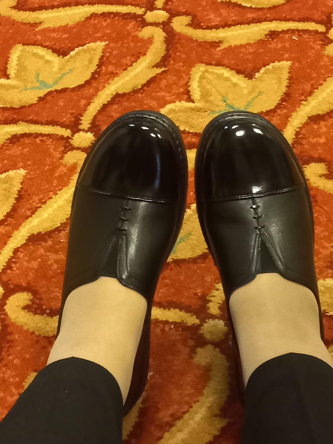 Customer photo review of Pantofi Dama Piele Naturala Formazione FENI 2255H12