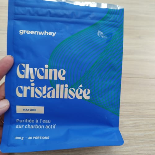 undefined review of Glycine cristallisée image 1 out of 1