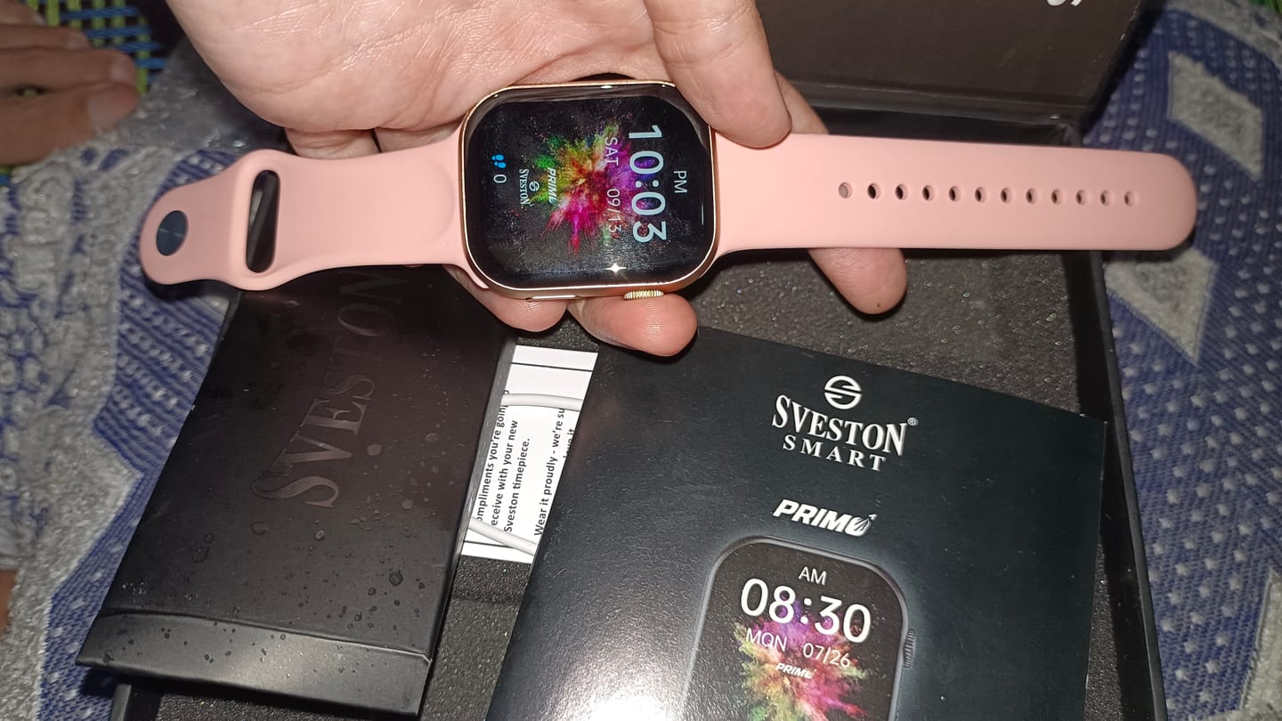 Customer photo review of Primo Smartwatch