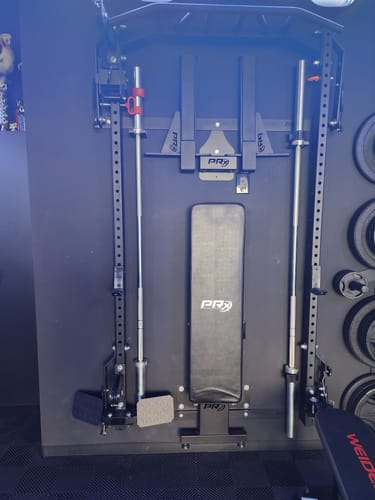 Customer photo review of Revolt Pulley System