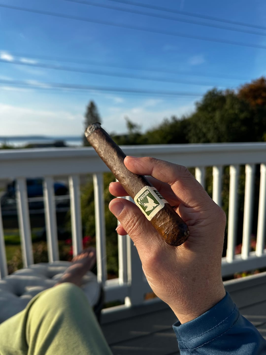 Customer photo review of Core Subscription Luxury Cigars Monthly