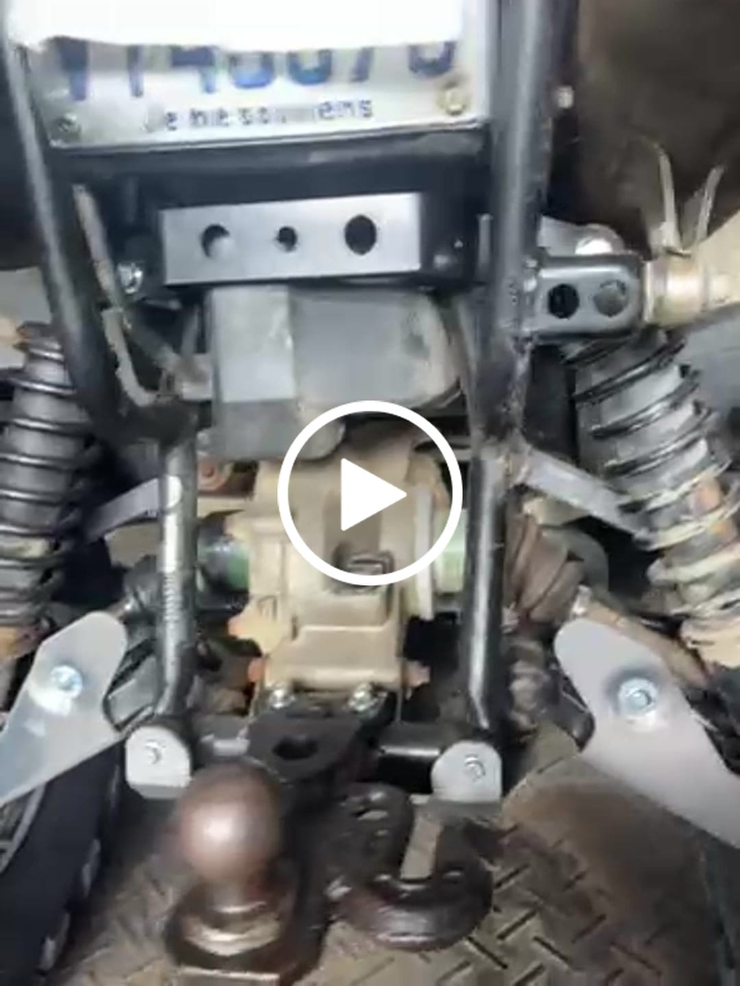 Customer video review of 2010 to 2025 Suzuki KingQuad 500/750 — 2in Lift Kit