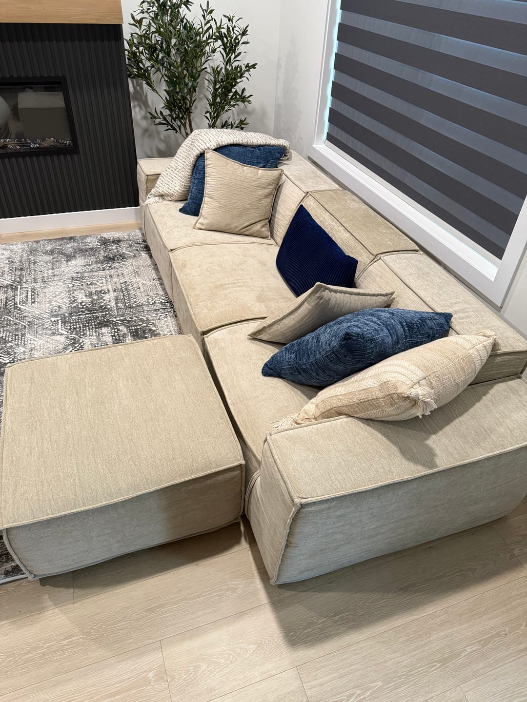 Customer photo review of M1 Sofa Sectional