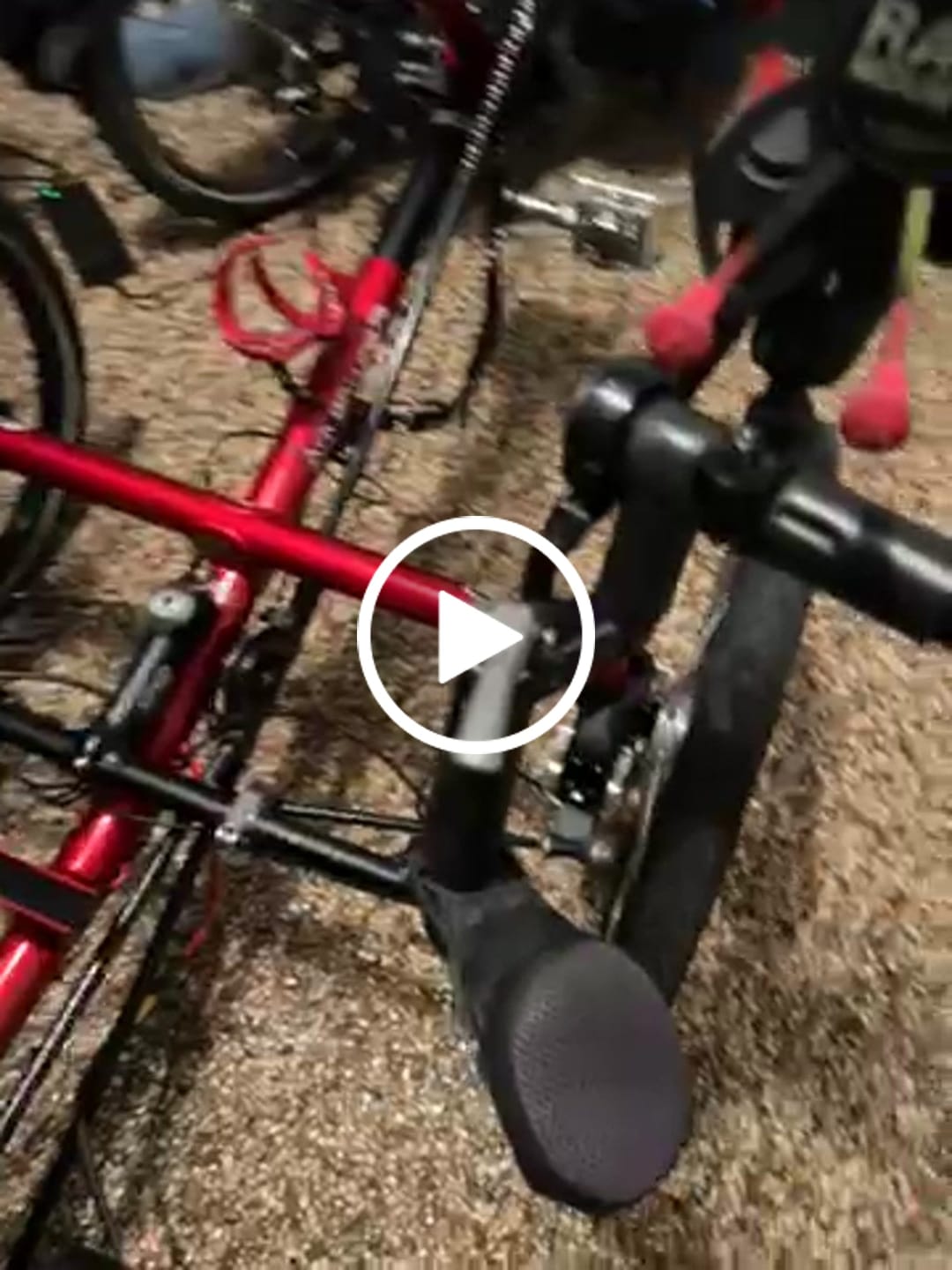 Customer video review of Bar End Shifter Mount