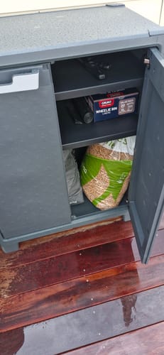 Customer photo review of Moby - Base Cabinet