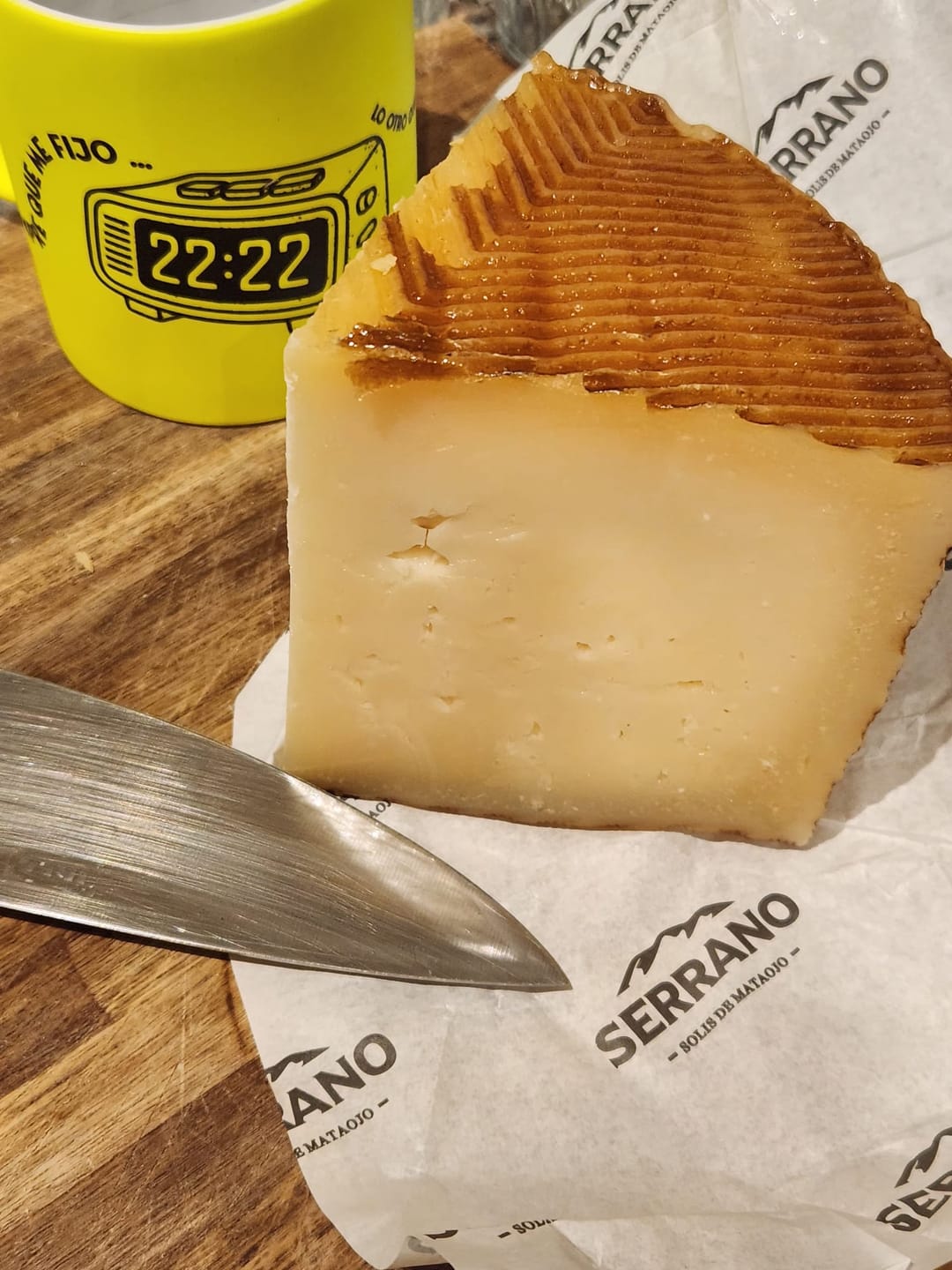 Customer photo review of Queso Añejo de Oveja