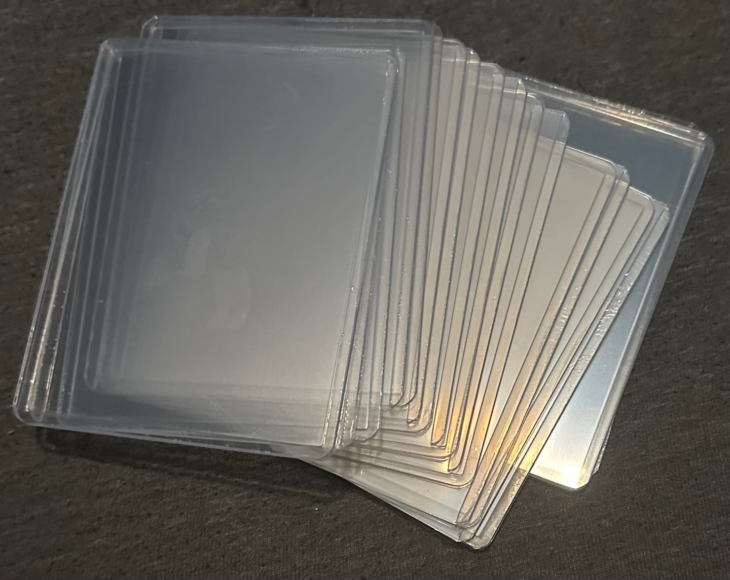 Customer photo review of PVC-FREE PREMIUM CLEAR 3 X 4" TOPLOADER