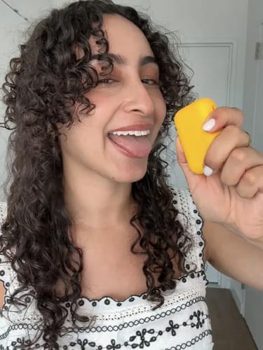 Customer photo review of HolyH₂O™ Cool+ Spray