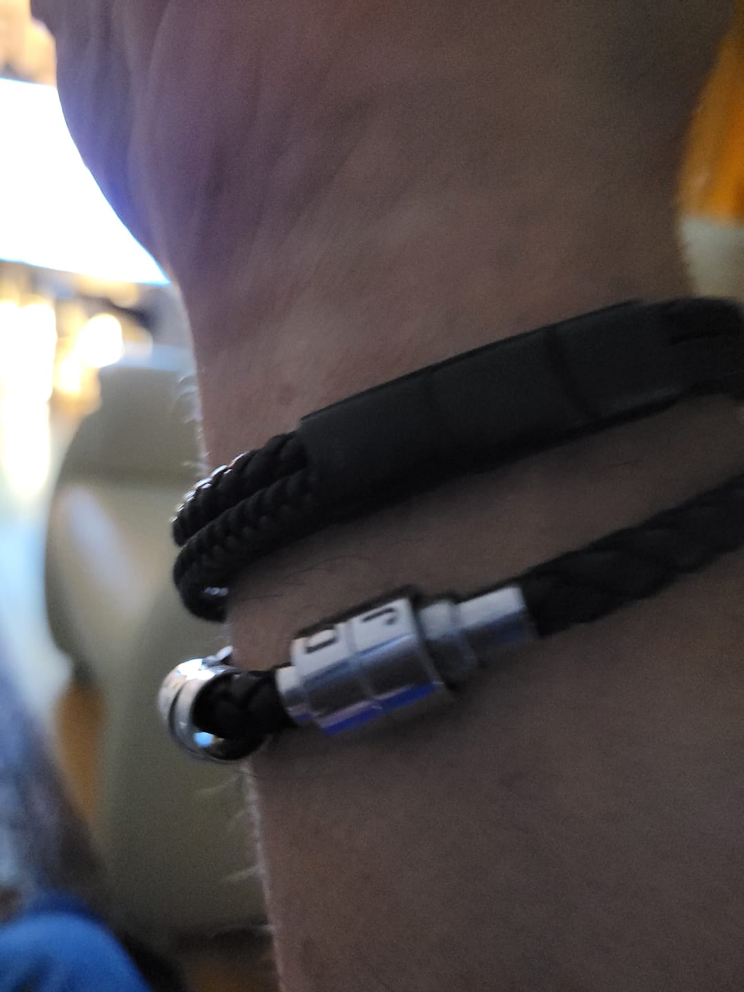 Customer photo review of Gravierte Ringe | einzelne Ringe für dein Armband