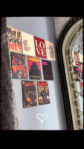 Customer photo review of CUSTOM WALL COLLAGE POSTERS