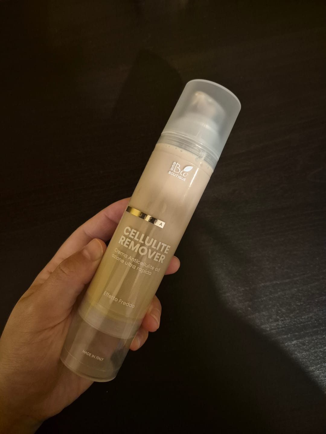 Customer photo review of Cellulite Remover
