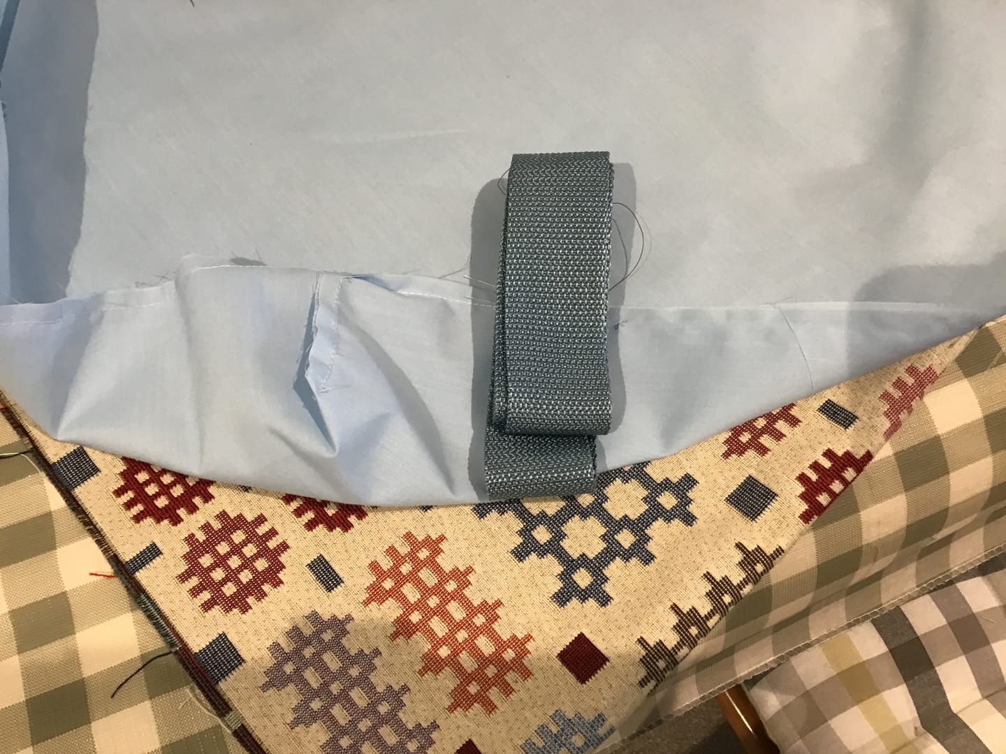 Customer photo review of Plain Webbing/Bag Strap