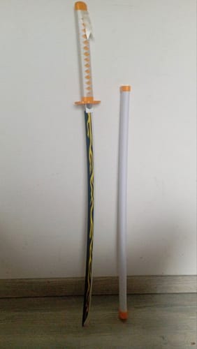 Customer photo review of Katana Demon Slayer - Zenitsu