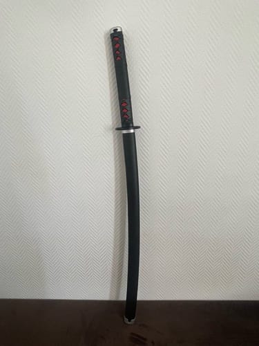 Customer photo review of Katana Demon Slayer - Tanjirō