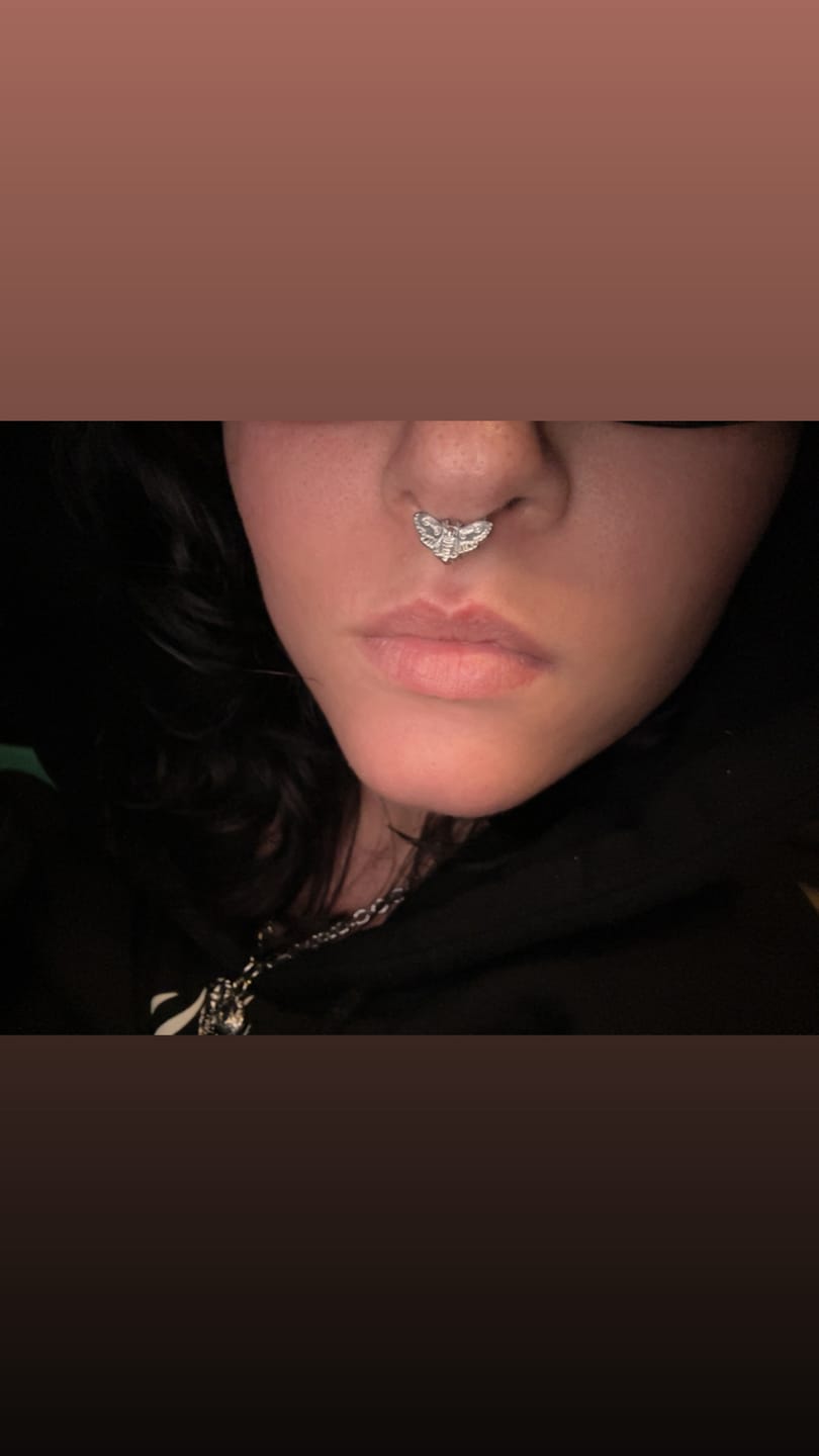 Customer photo review of MOTH SEPTUM