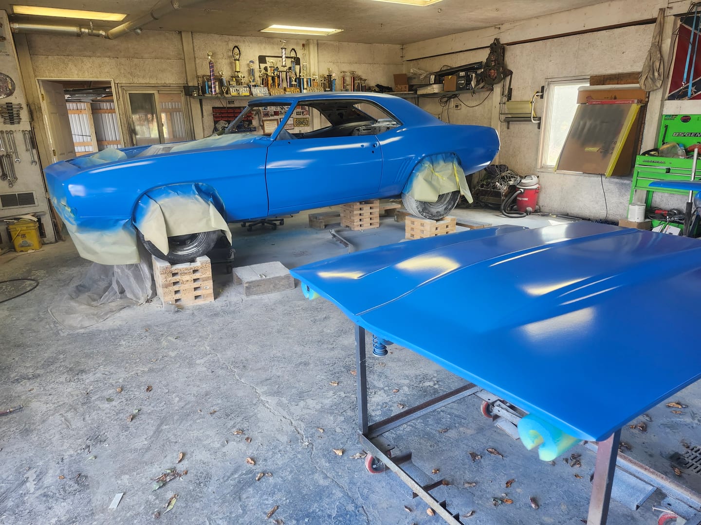 Customer photo review of High Build DTM Epoxy Primer L411 | Linear Blocking Tools