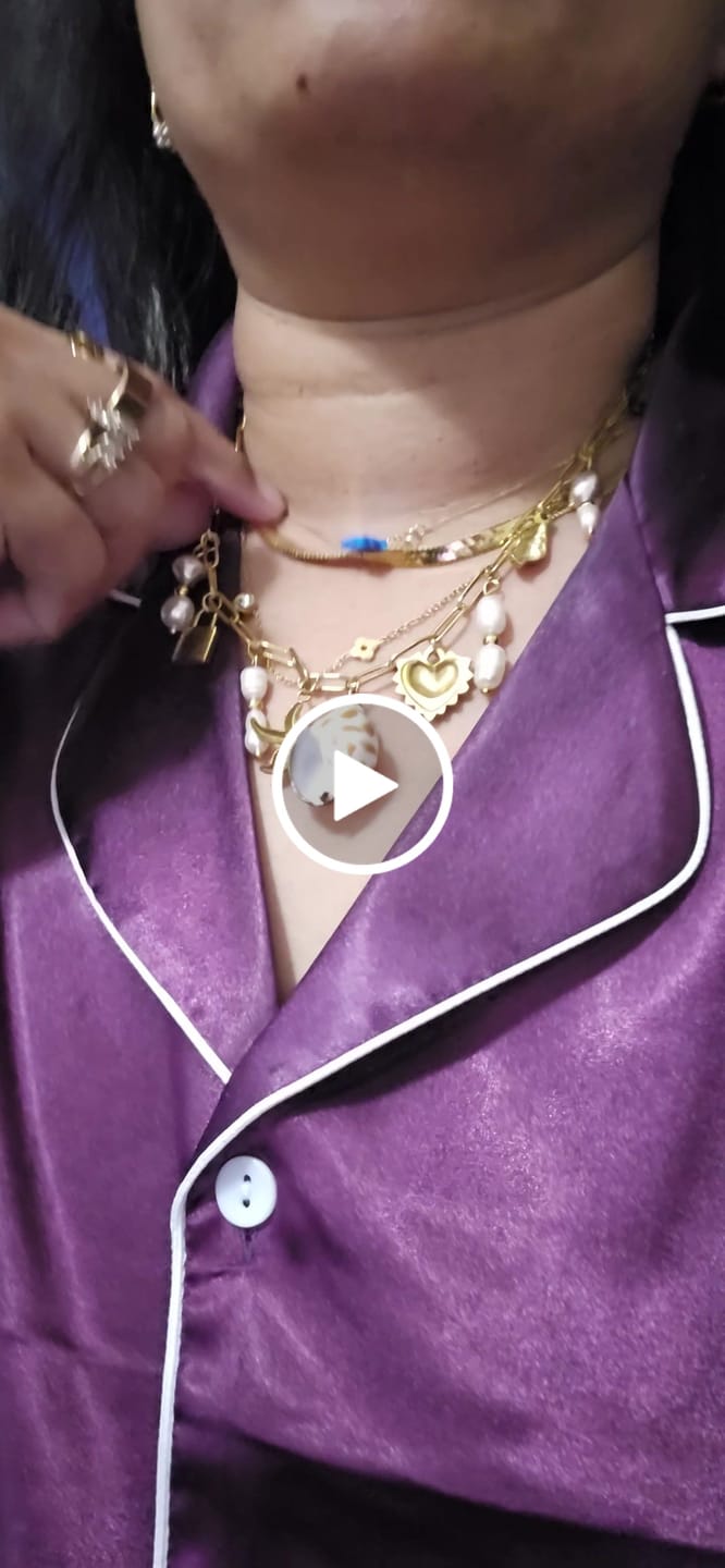Customer video review of Seashell Cove Necklace (Bundle)