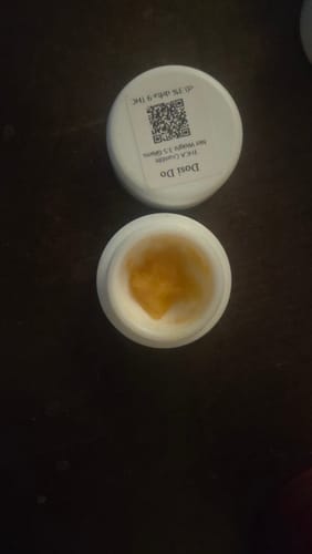 Customer photo review of Dosi Do THCA Crumble