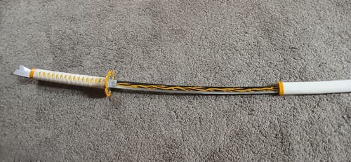 Customer photo review of Katana Demon Slayer - Zenitsu