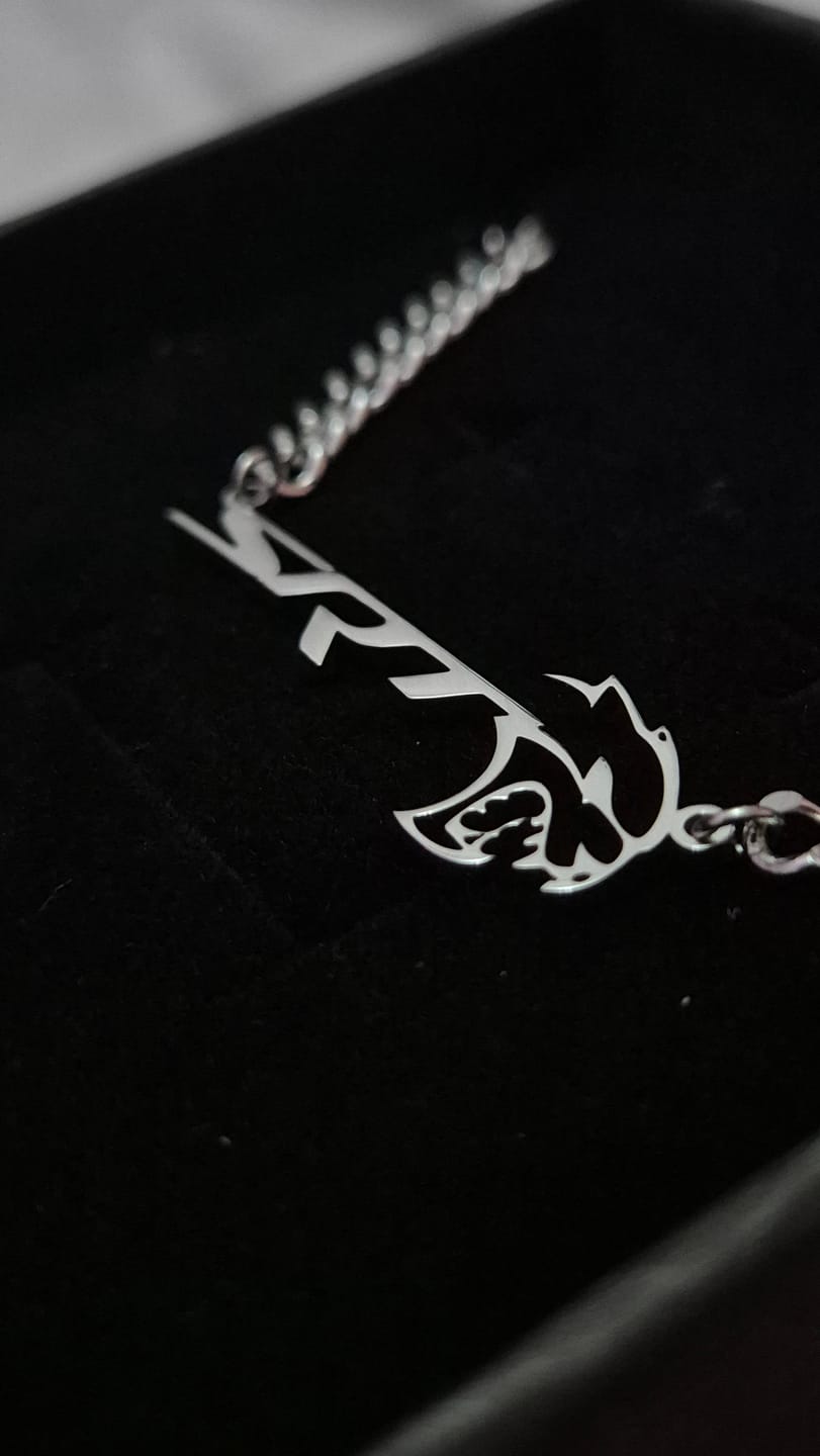 Customer photo review of SRT Demon Necklace