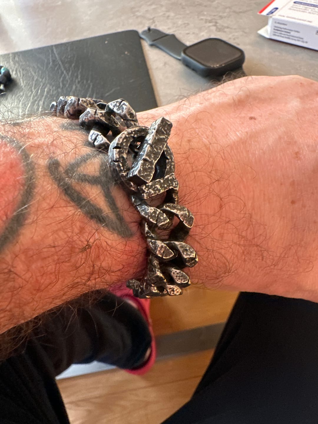 Customer photo review of FORGED BIND.
