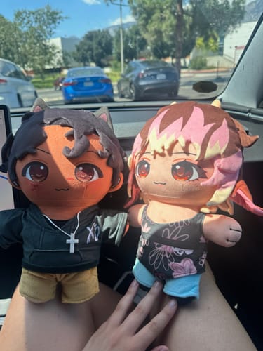 Customer photo review of Turn Kid‘s Drawings into Plushies