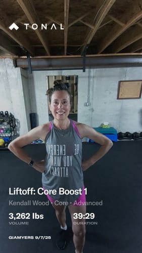 Customer photo review of Energy Rocker Tank