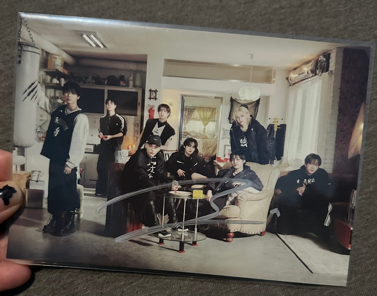 Customer photo review of LIMITED EDITION: PREMIUM POSTCARD SLEEVES - HOP VERSION (119x168MM)
