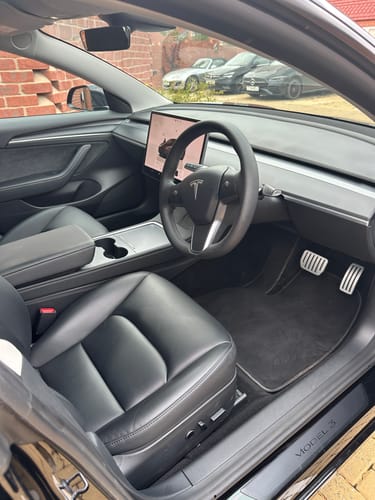 Customer photo review of Blackout Kit for Tesla Model 3 & Y Gen 2
