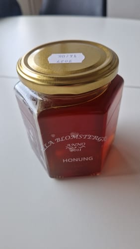 Customer photo review of 2kg flytande honung för 499kr med fri frakt!