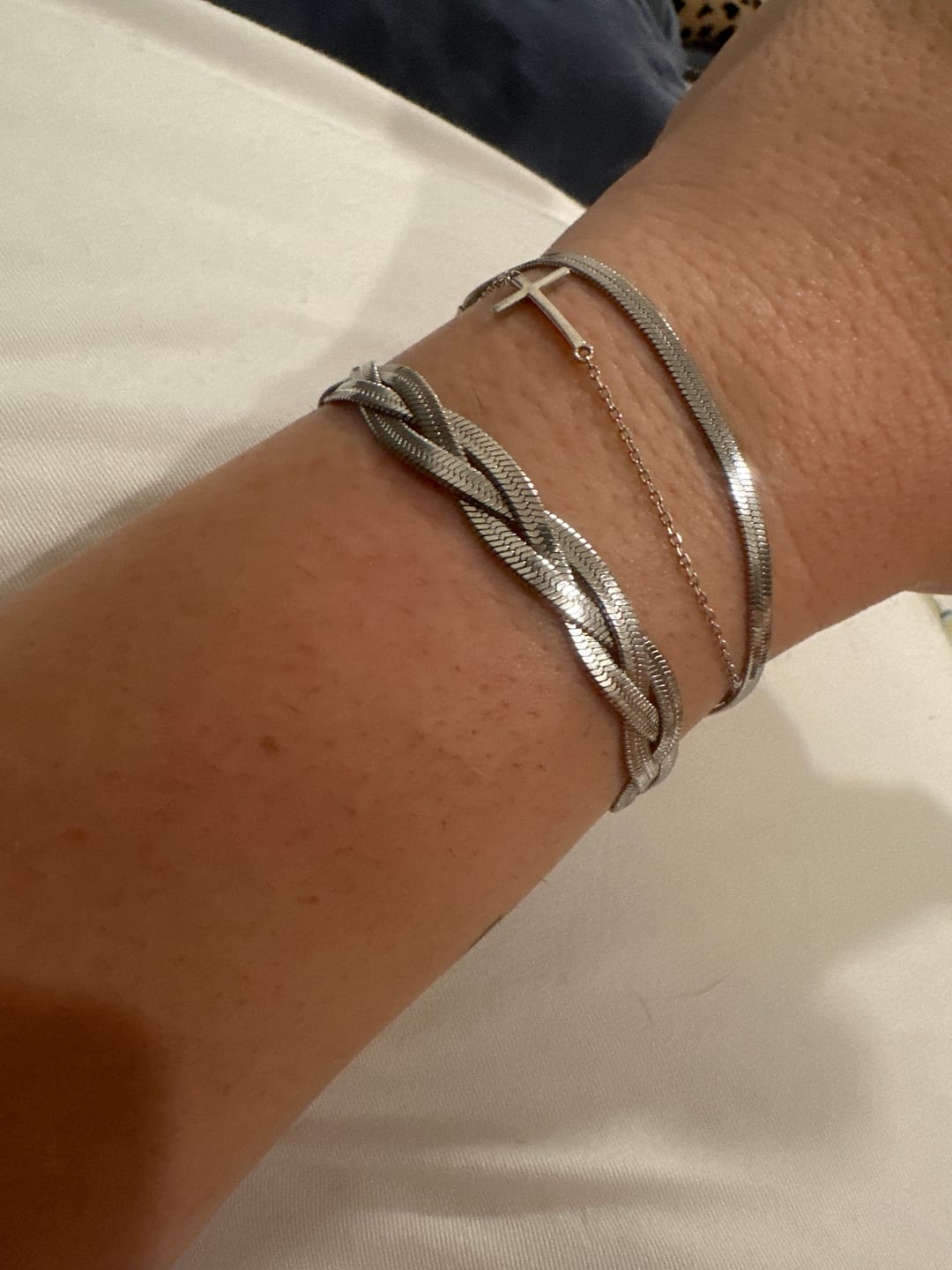 Customer photo review of Palm Beach Bracelet (Bundle)