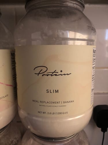 Customer photo review of Slim Meal Shake, 34 Servings
