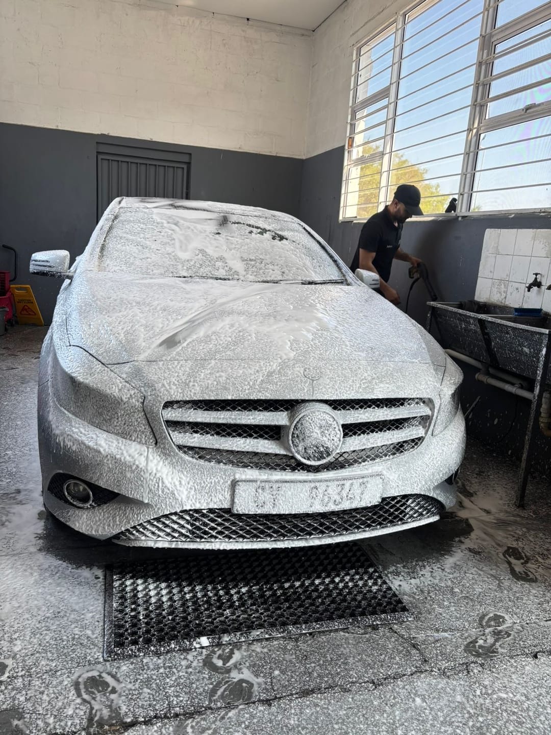 Customer photo review of Mega PHoam and Pro V1 Foam Cannon Combo