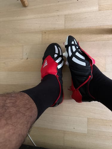 Customer photo review of Predator Mania - Noir/Blanc/Rouge