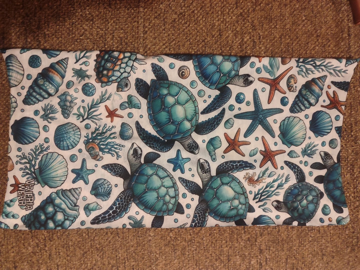 Customer photo review of Valeria Wear - Kaplumbağalar Desenli Buff