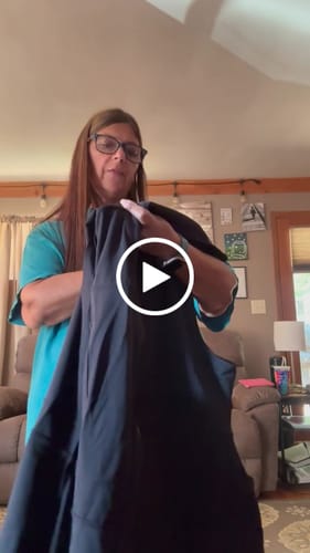 Customer video review of Carefree Lightweight Long Vest