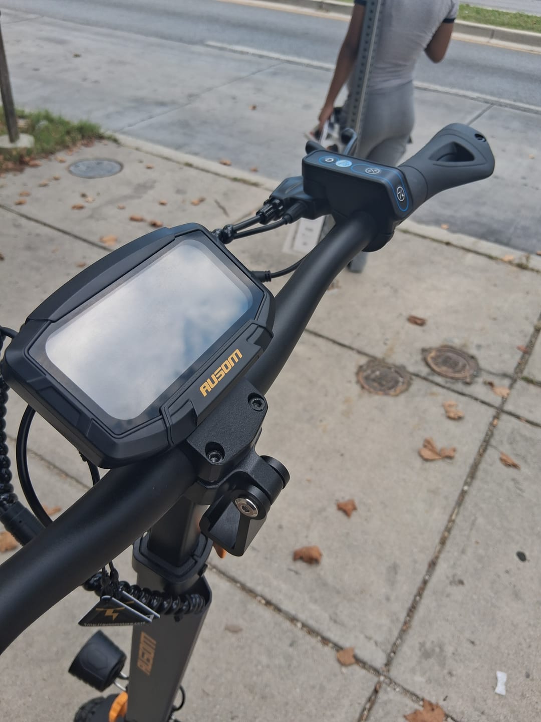 Customer photo review of Ausom L1 Electric Scooter