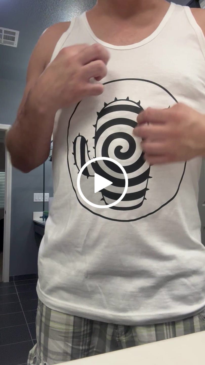 Customer video review of Custom Tank Tops