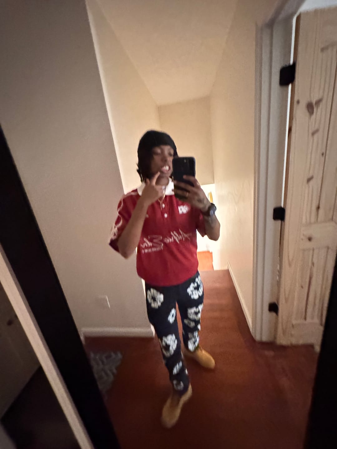 Customer photo review of Aelfric Eden Sporty Polo Soccer Jersey