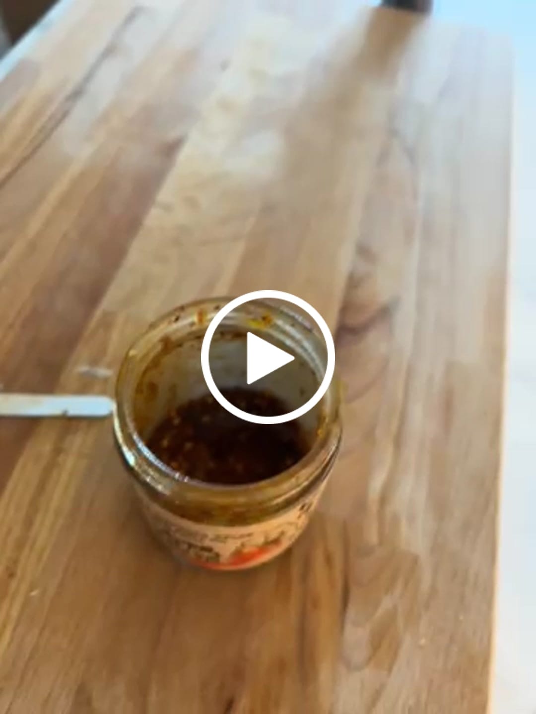 Customer video review of Holy Duck Extra Ducking Spicy Chili Oil