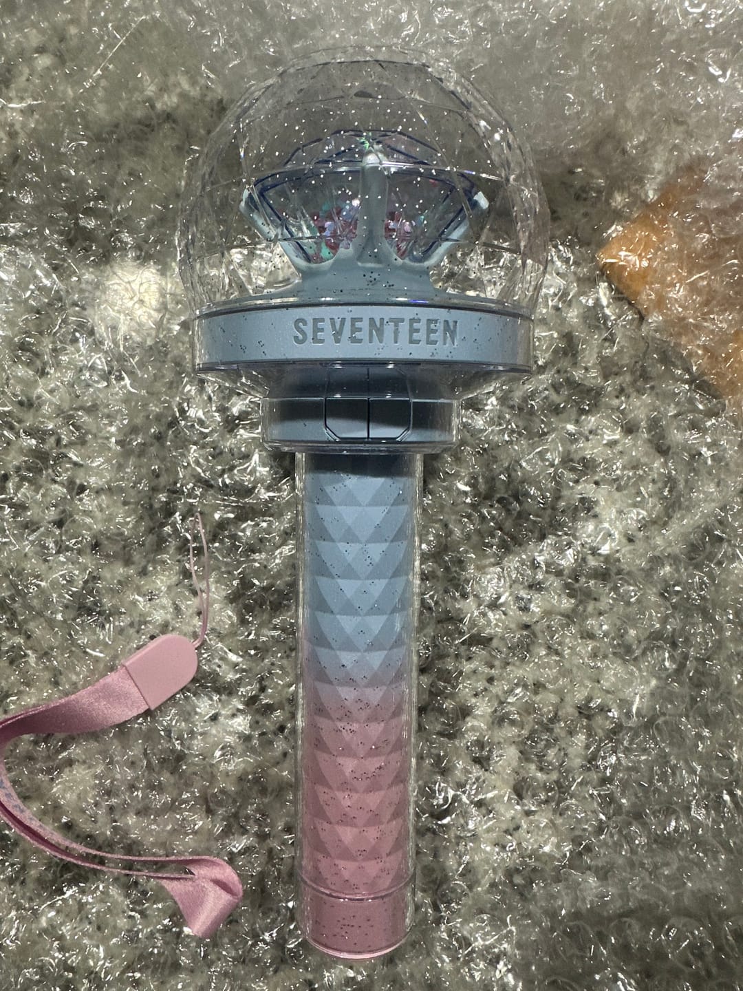 Customer photo review of SEVENTEEN - OFFICIAL LIGHT STICK VER.3 10TH ANNIV.